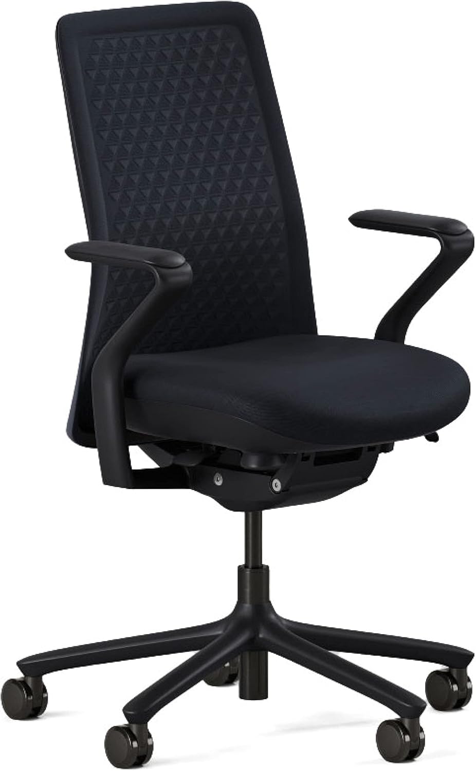 ✨ Premium Ergonomic Office Chair | Adjustable Lumbar Support Work Chair for Modern Home Office 🖥️