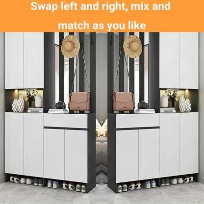 ✨ Modern Room Divider Shelf | Freestanding Storage Partition for Living Room & Home Office 🏡