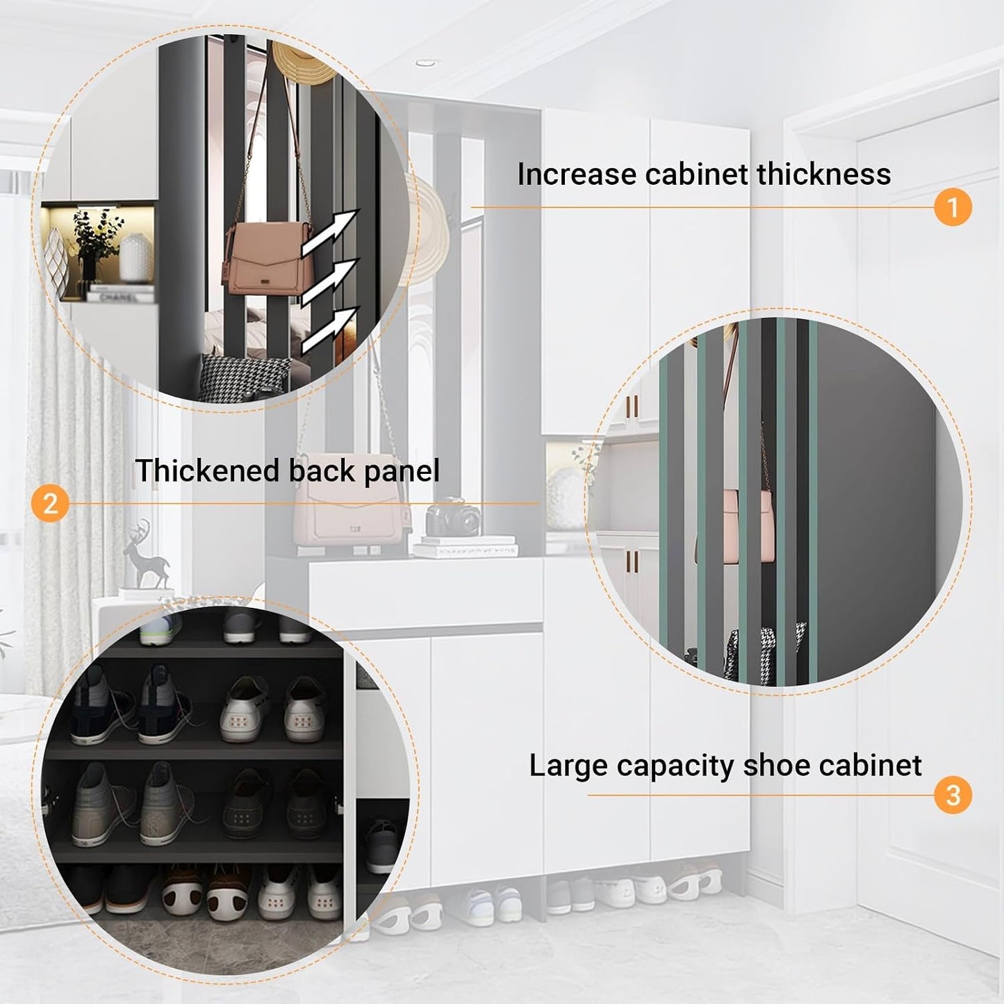 ✨ Modern Room Divider Shelf | Freestanding Storage Partition for Living Room & Home Office 🏡