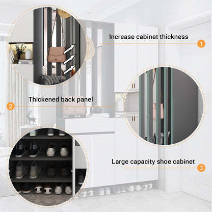 ✨ Modern Room Divider Shelf | Freestanding Storage Partition for Living Room & Home Office 🏡